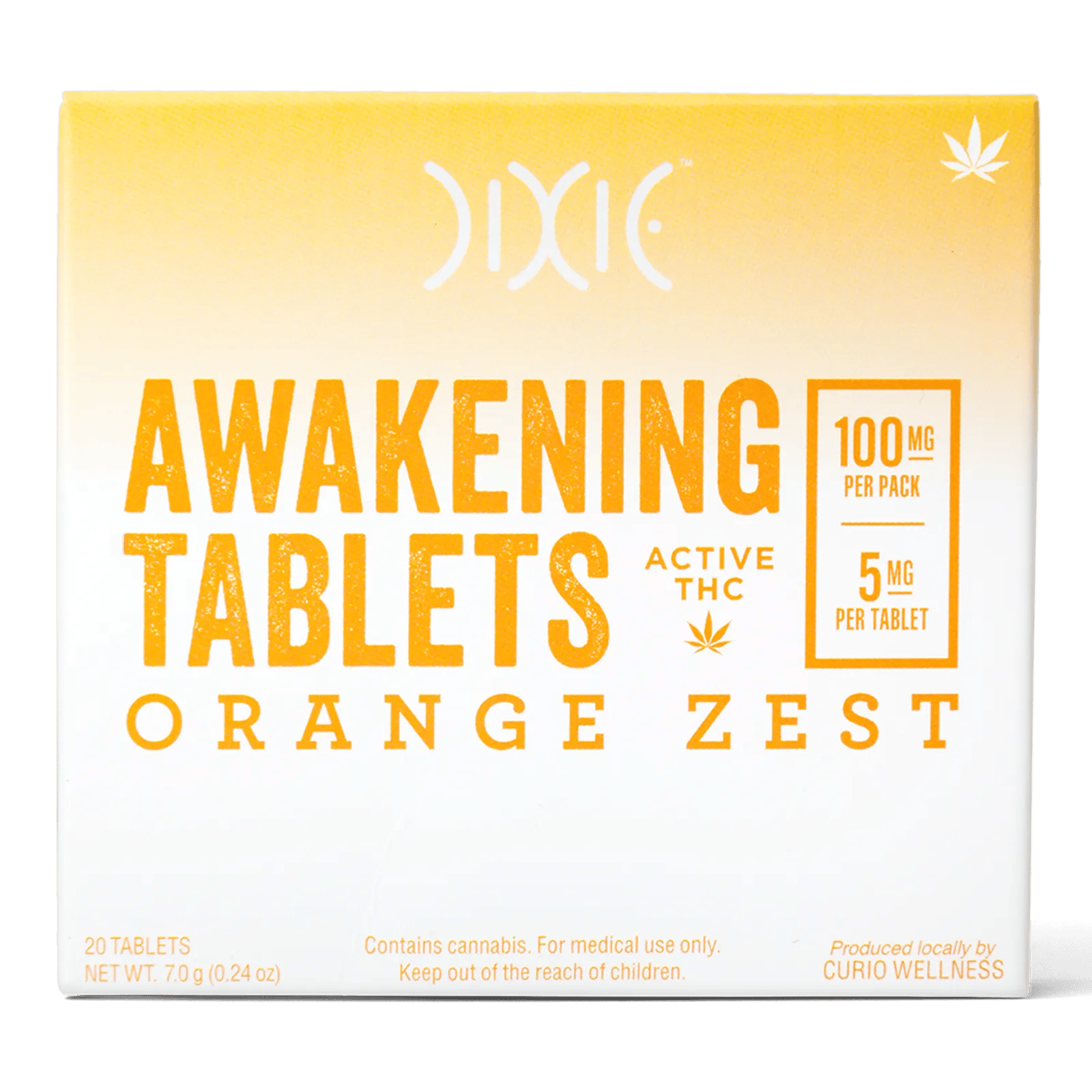 Orange Zest - 100mg Capsules - 20pk thumbnail 3