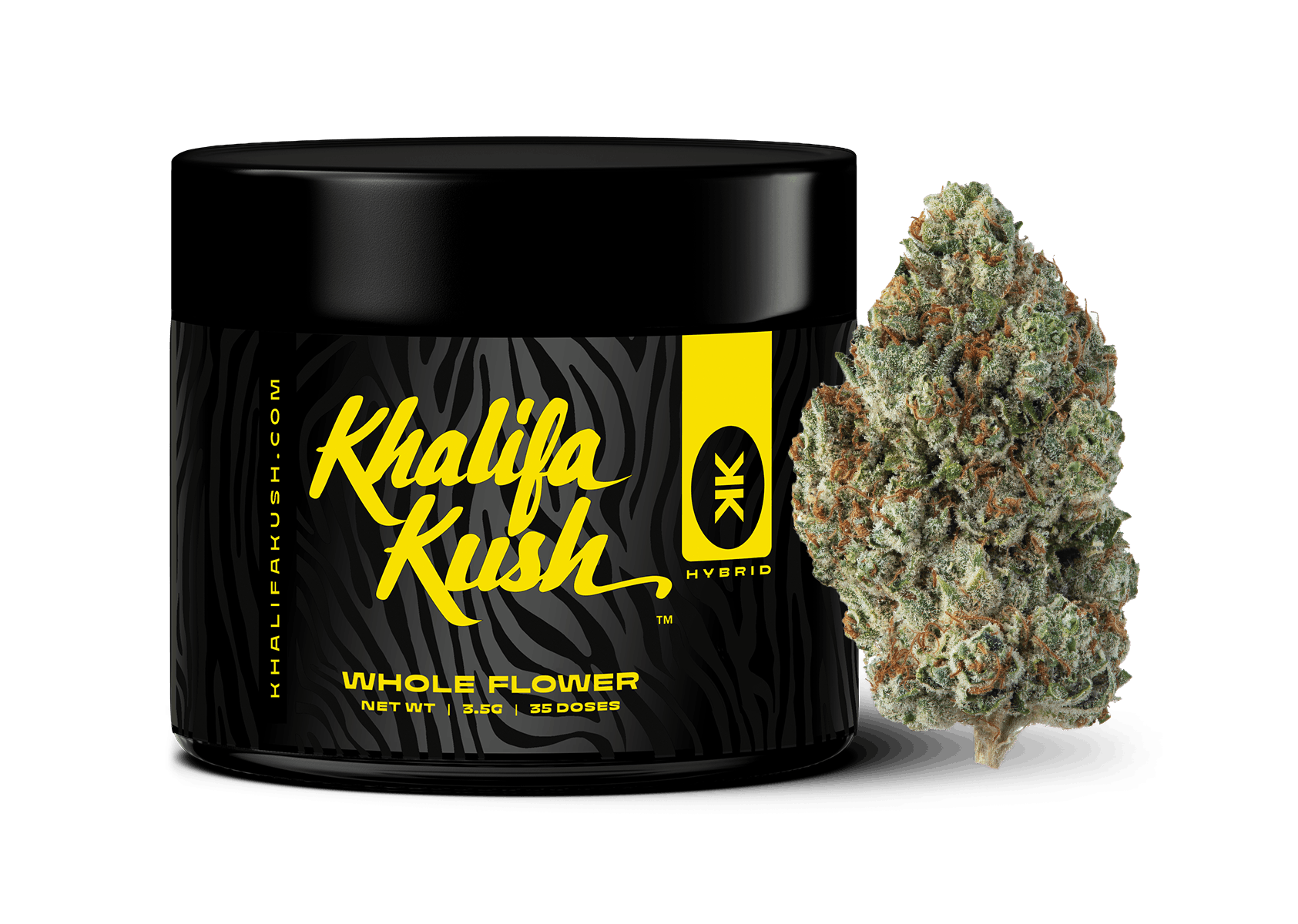 Khalifa Kush - 3.5g Whole Buds - Indica thumbnail 2