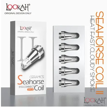 Seahorse Coil Ceramic - Accessories - 5pk thumbnail 3
