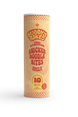 Snickerdoodle Bites - 50mg Baked Goods - 5pk thumbnail 3