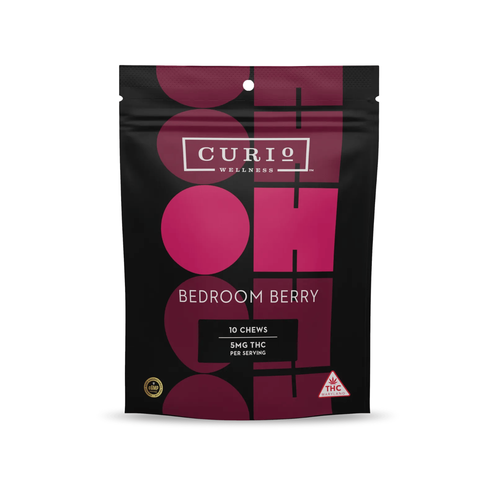 Bedroom Berry - 100mg Candies - 20pk thumbnail 3