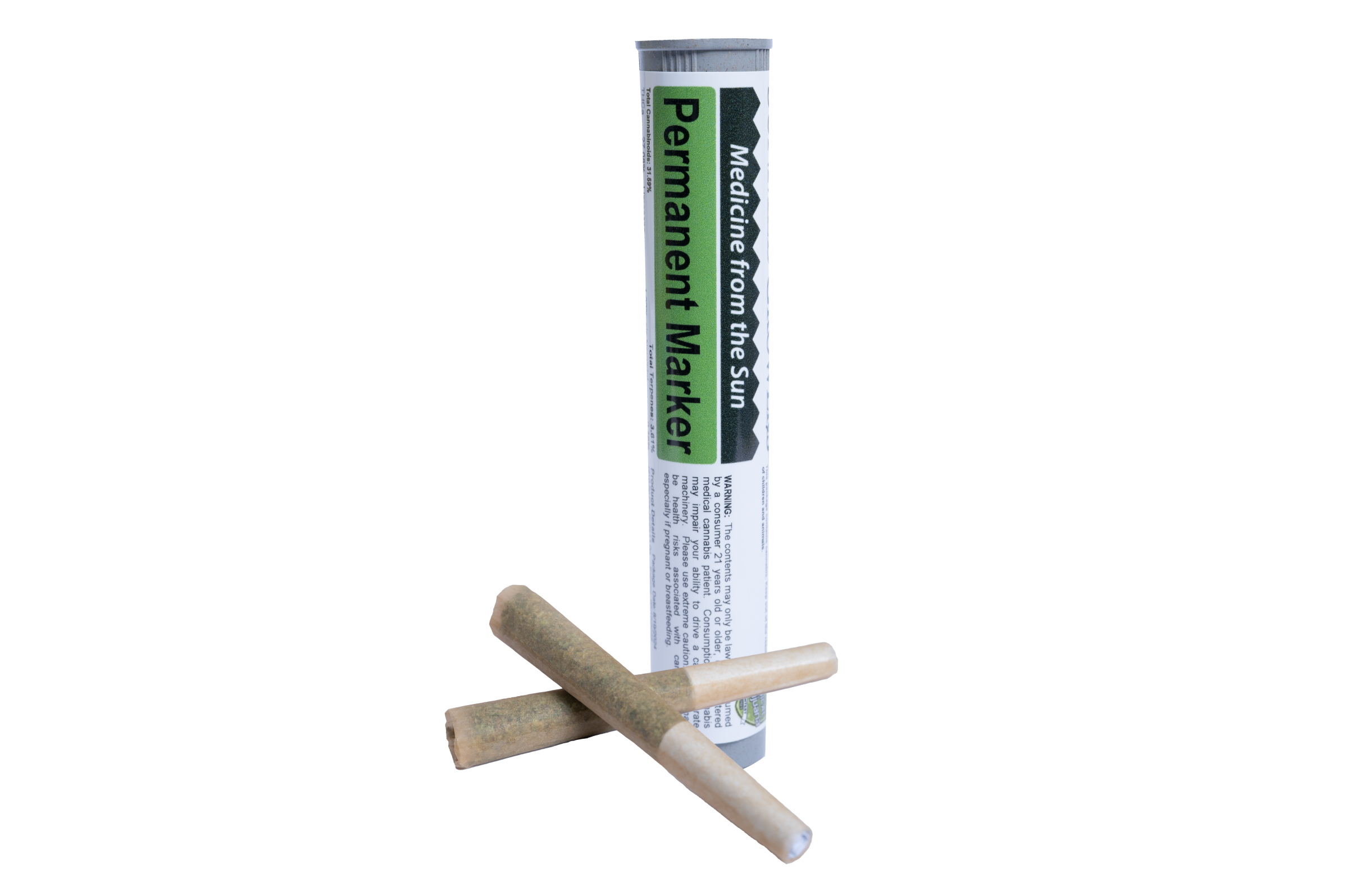 Permanent Marker - 0.5g Packs - Hybrid - 2pk thumbnail 2