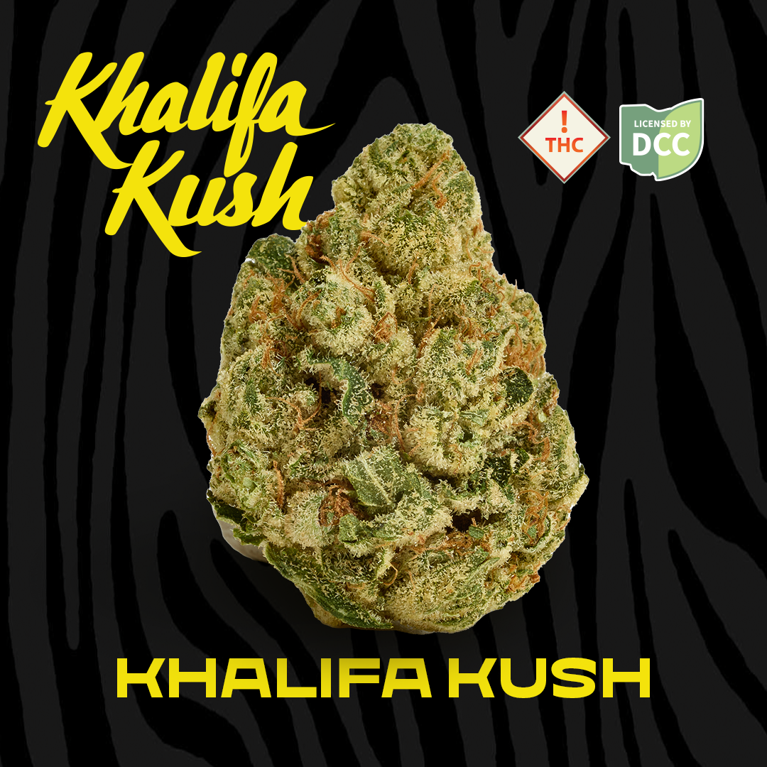 Khalifa Kush - 3.54g Whole Buds - Hybrid thumbnail 2