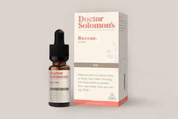 THC Rich Rescue - 200mg Sublinguals thumbnail 3