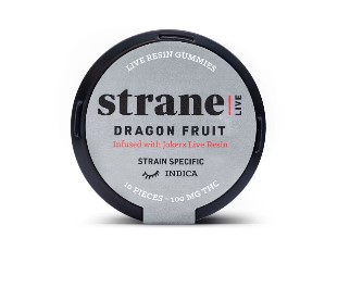 Dragon Fruit - 100mg Candies - Indica - 10pk thumbnail 2