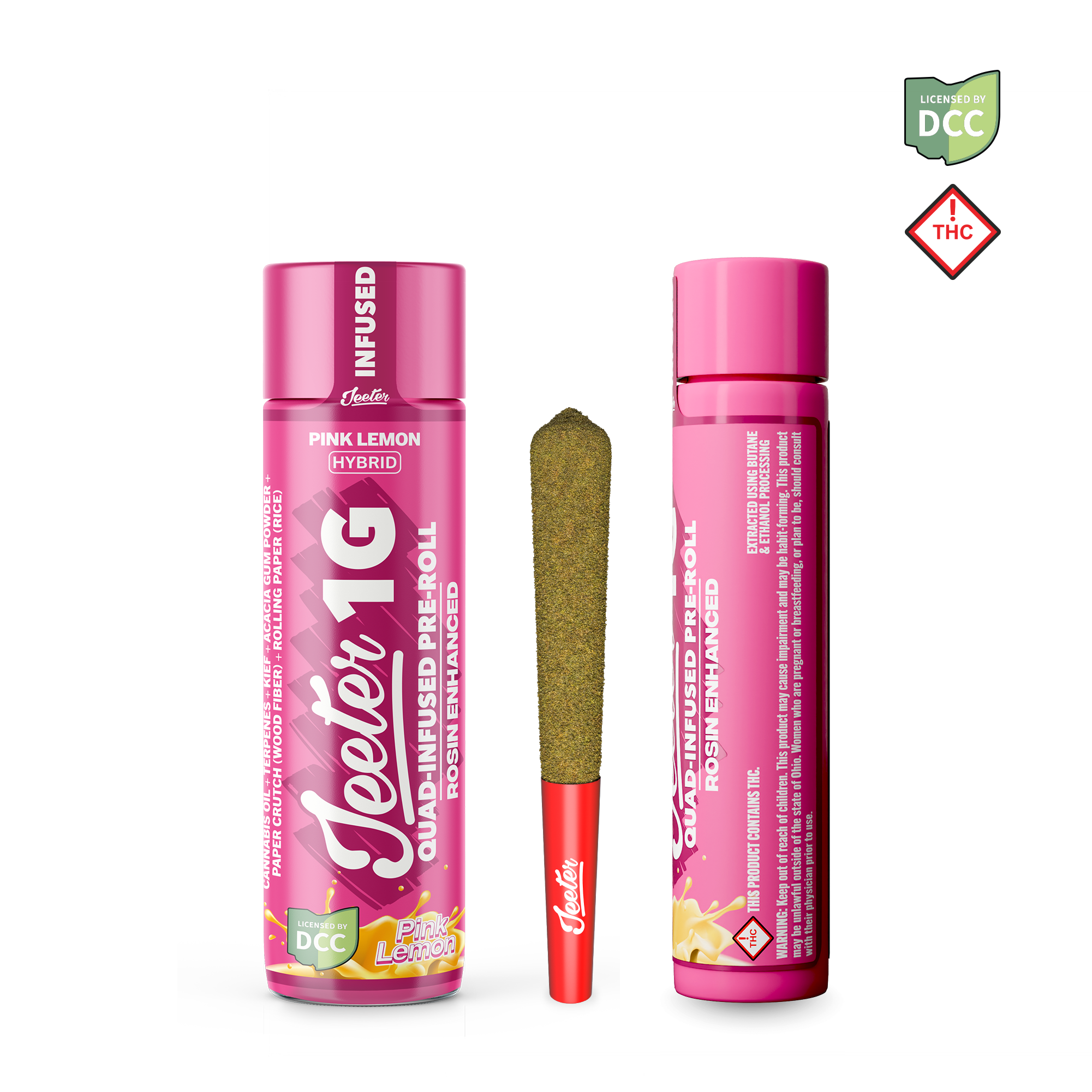 Pink Lemon - 1g Infused - Hybrid thumbnail 2