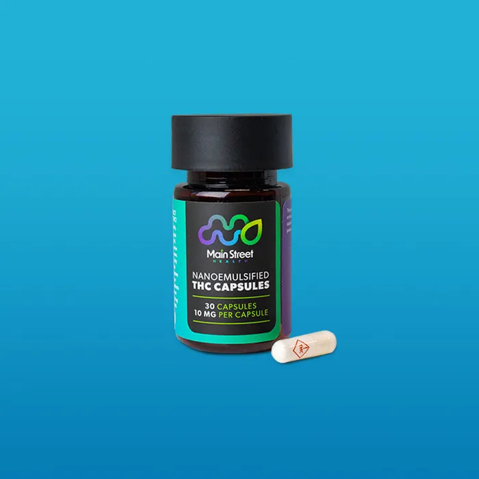 THC - 440mg Capsules - 22pk thumbnail 3