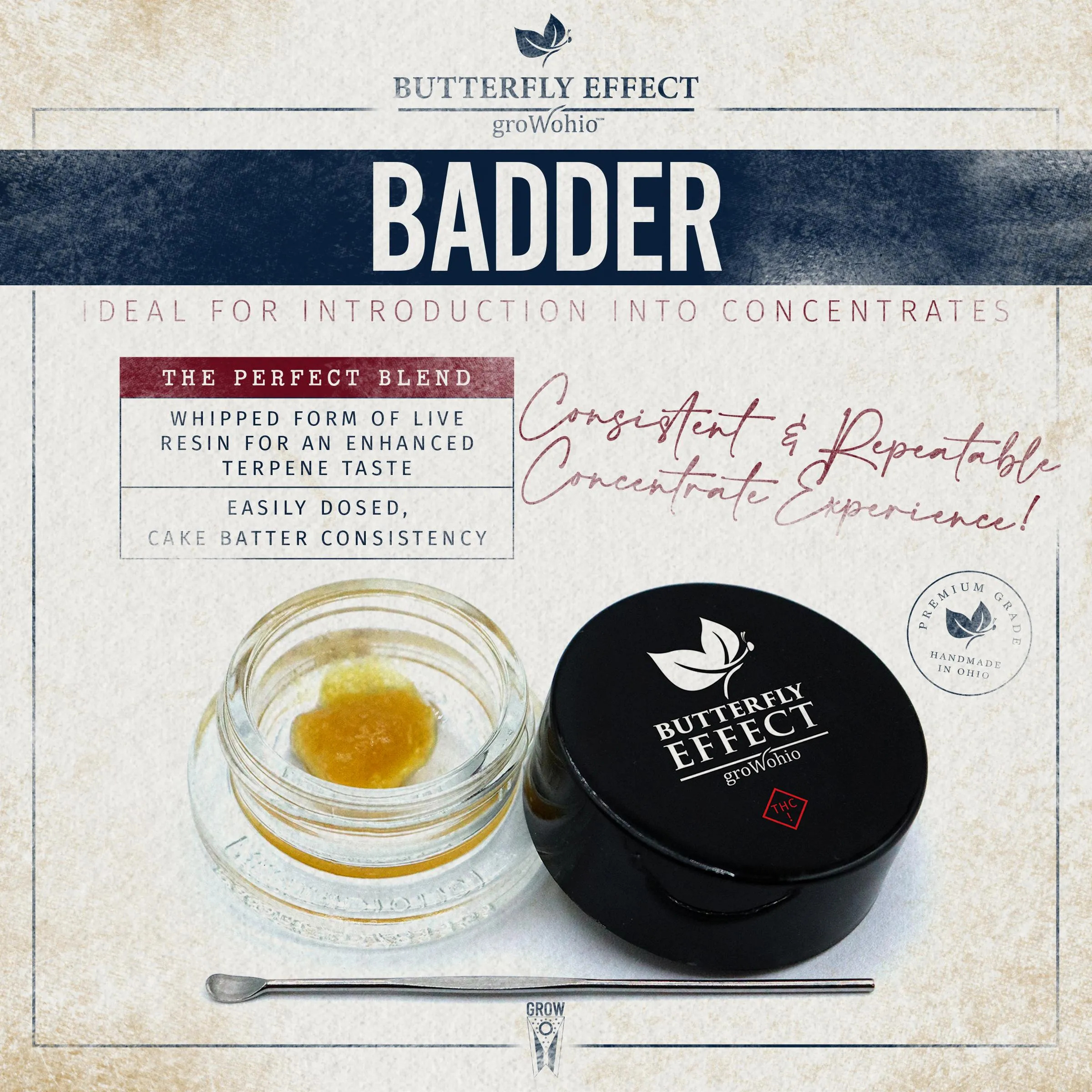 Bbv - 1.7g Badder - Indica thumbnail 3