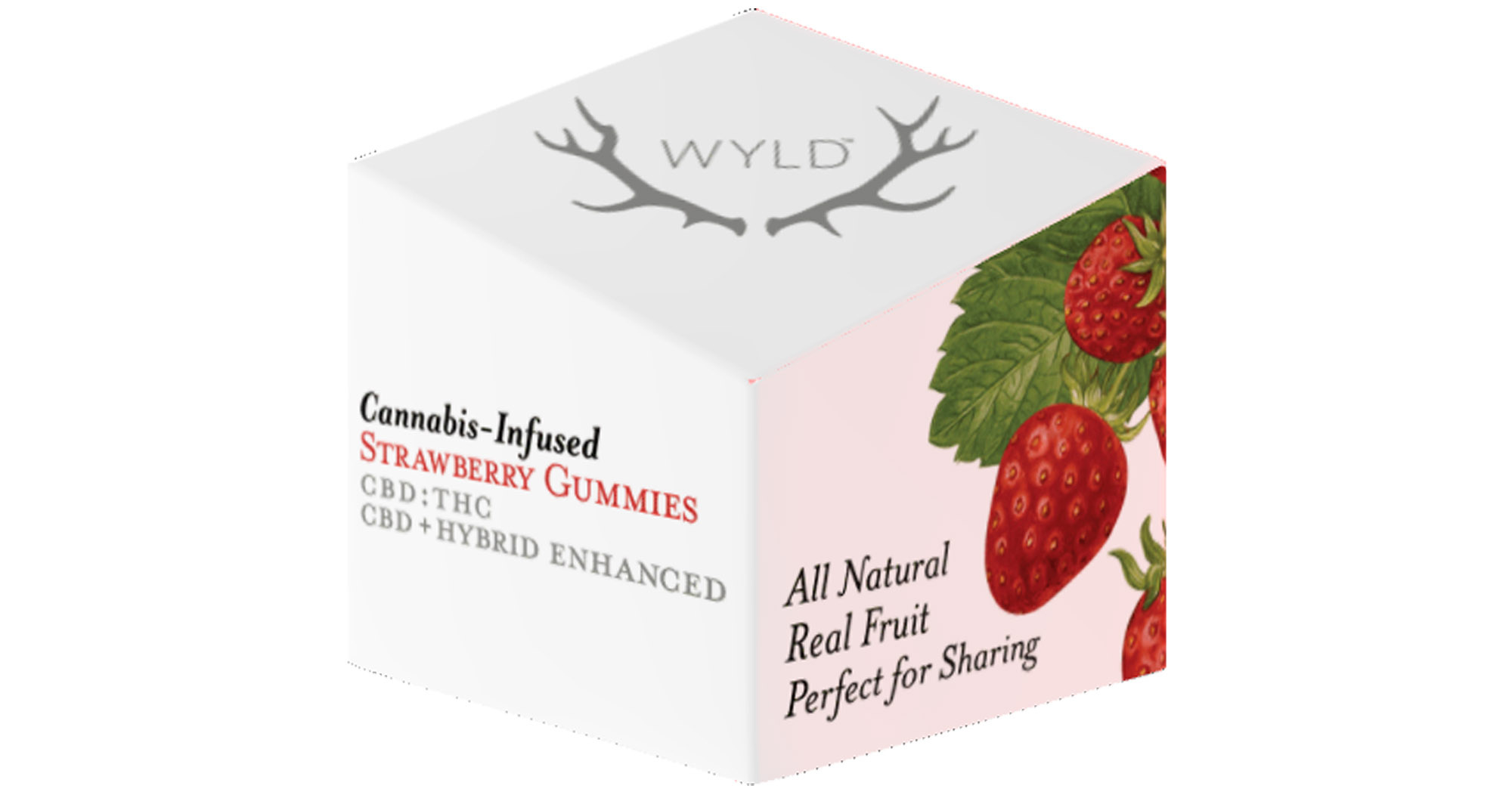 Strawberry - 10mg Candies - CBD - 10pk thumbnail 2