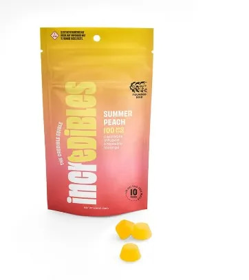 Summer Peach - 100mg Candies - 10pk thumbnail 3