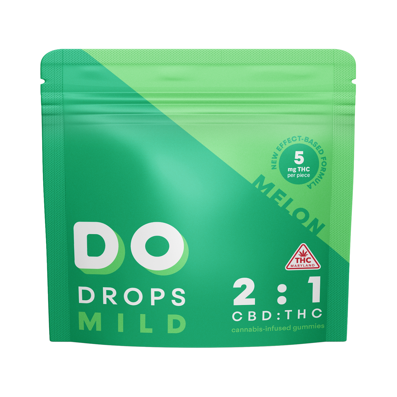 Mild Melon 2:1 - 50mg Candies - CBD - 10pk thumbnail 2