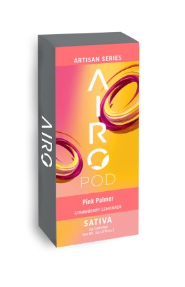 Pink Palmer - 1g Distillate Airo Pod - Sativa thumbnail 2