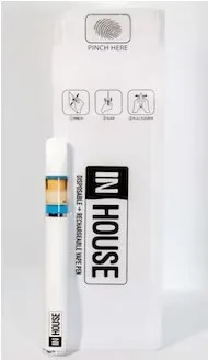 Orange Creamsicle - 0.5g Distillate Disposable - Hybrid thumbnail 3