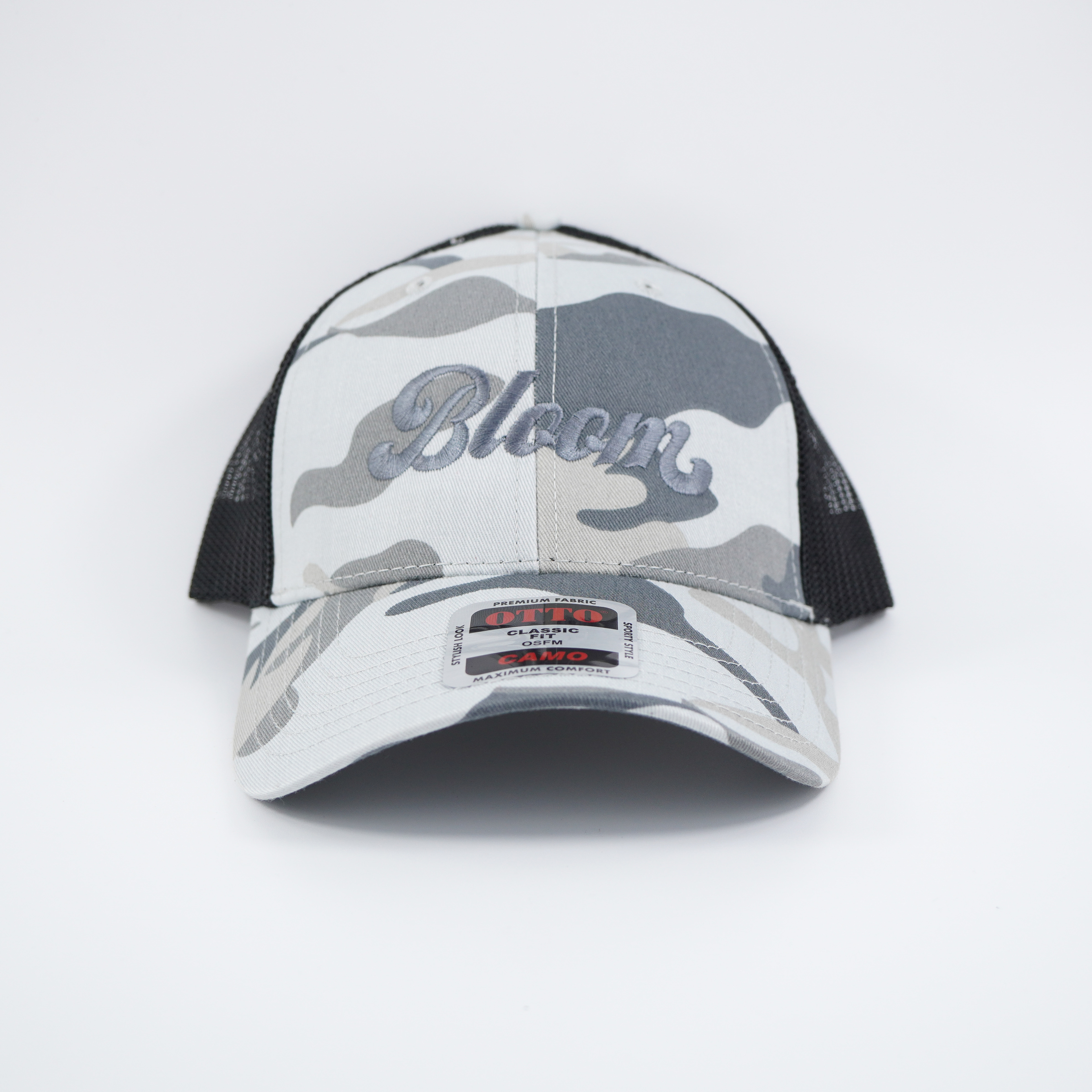 Flat Bill Snapback Hat