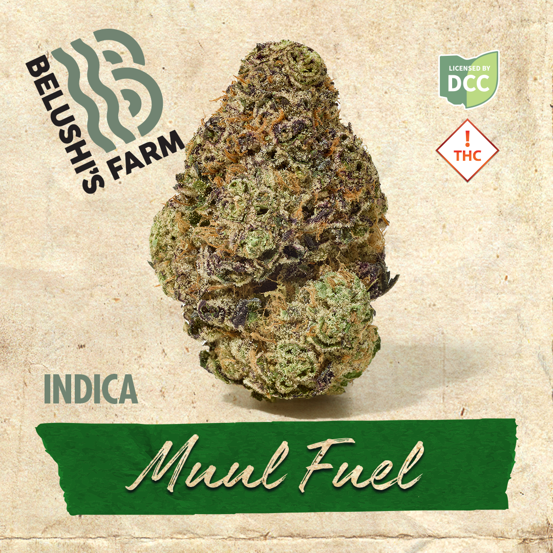 Muul Fuel - 3.54g Whole Buds - Indica thumbnail 2