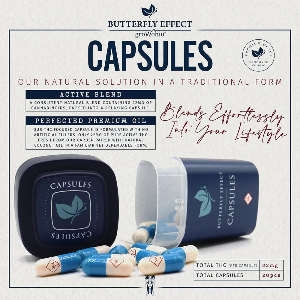 22mg Capsules - 440mg Capsules - 20pk thumbnail 3