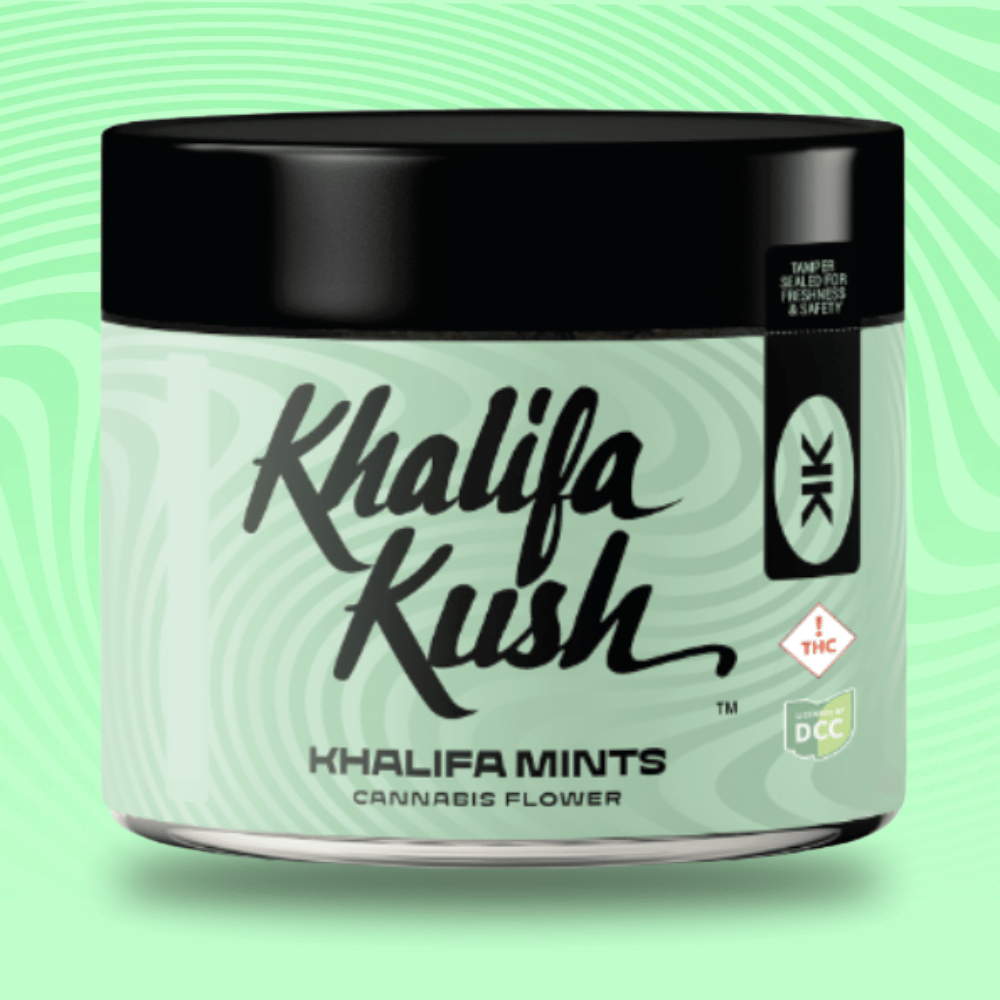 Khalifa Mints - 3.54g Whole Buds - Hybrid thumbnail 2