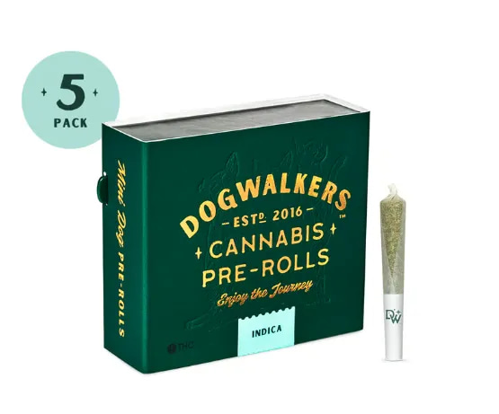 Brownie Scout - 0.35g Packs - Indica - 5pk thumbnail 3