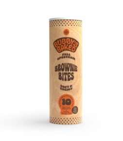 Brownie Bites - 50mg Baked Goods - 5pk thumbnail 2