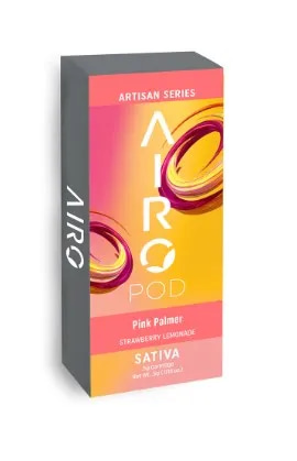 Pink Palmer - 1g Distillate Airo Pod - Sativa thumbnail 3