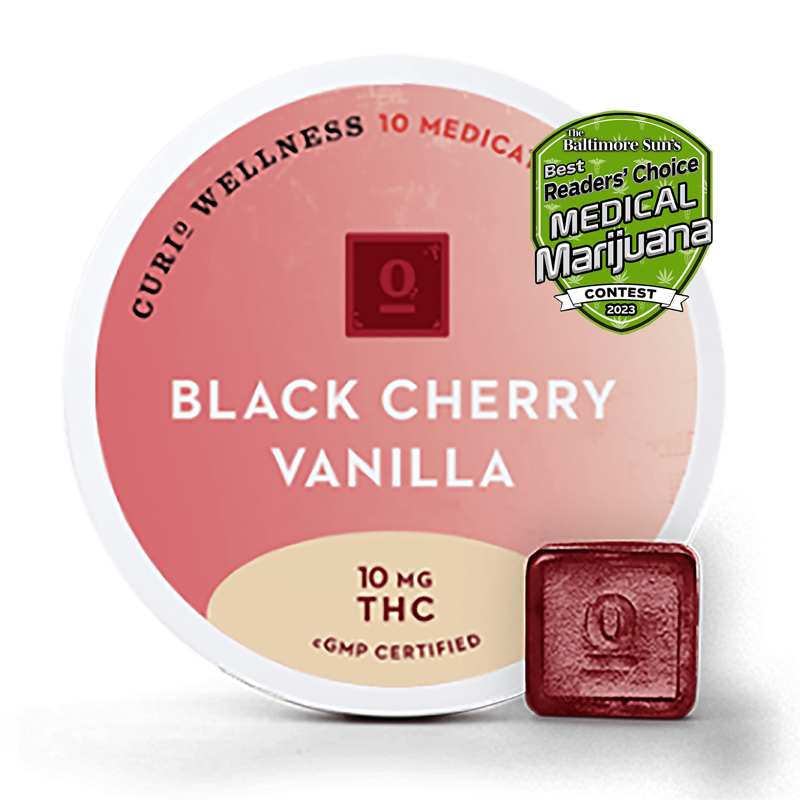 Black Cherry Vanilla - 100mg Candies - 10pk thumbnail 2