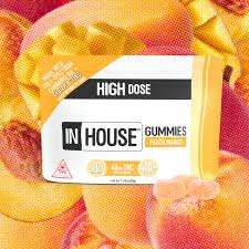 Peach Mango - 400mg Candies - 10pk thumbnail 2