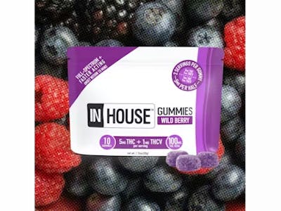 Wild Berry - 100mg Candies - 10pk thumbnail 2