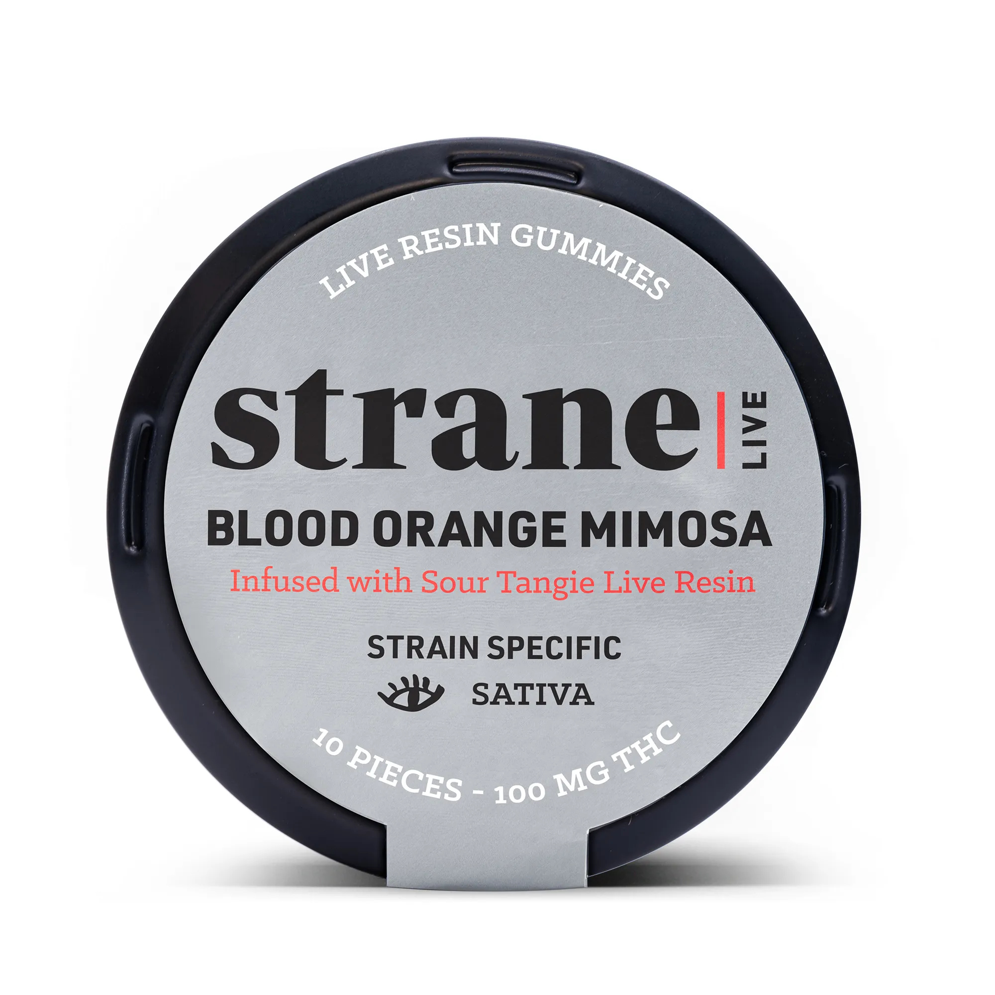 Blood Orange Mimosa - 100mg Candies - Sativa - 10pk thumbnail 3