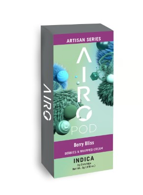 Berry Bliss - 1g Distillate Airo Pod - Indica thumbnail 2