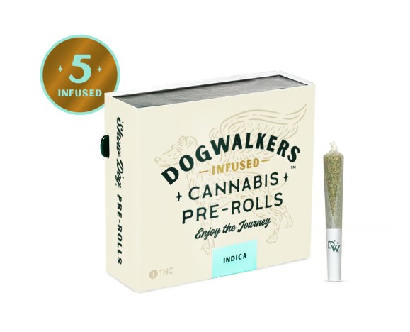 Animal Face - 2.25g Infused - Indica - 5pk thumbnail 2