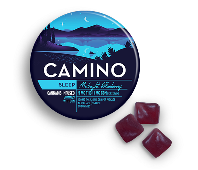 Midnight Blueberry - 100mg Candies - 20pk thumbnail 2