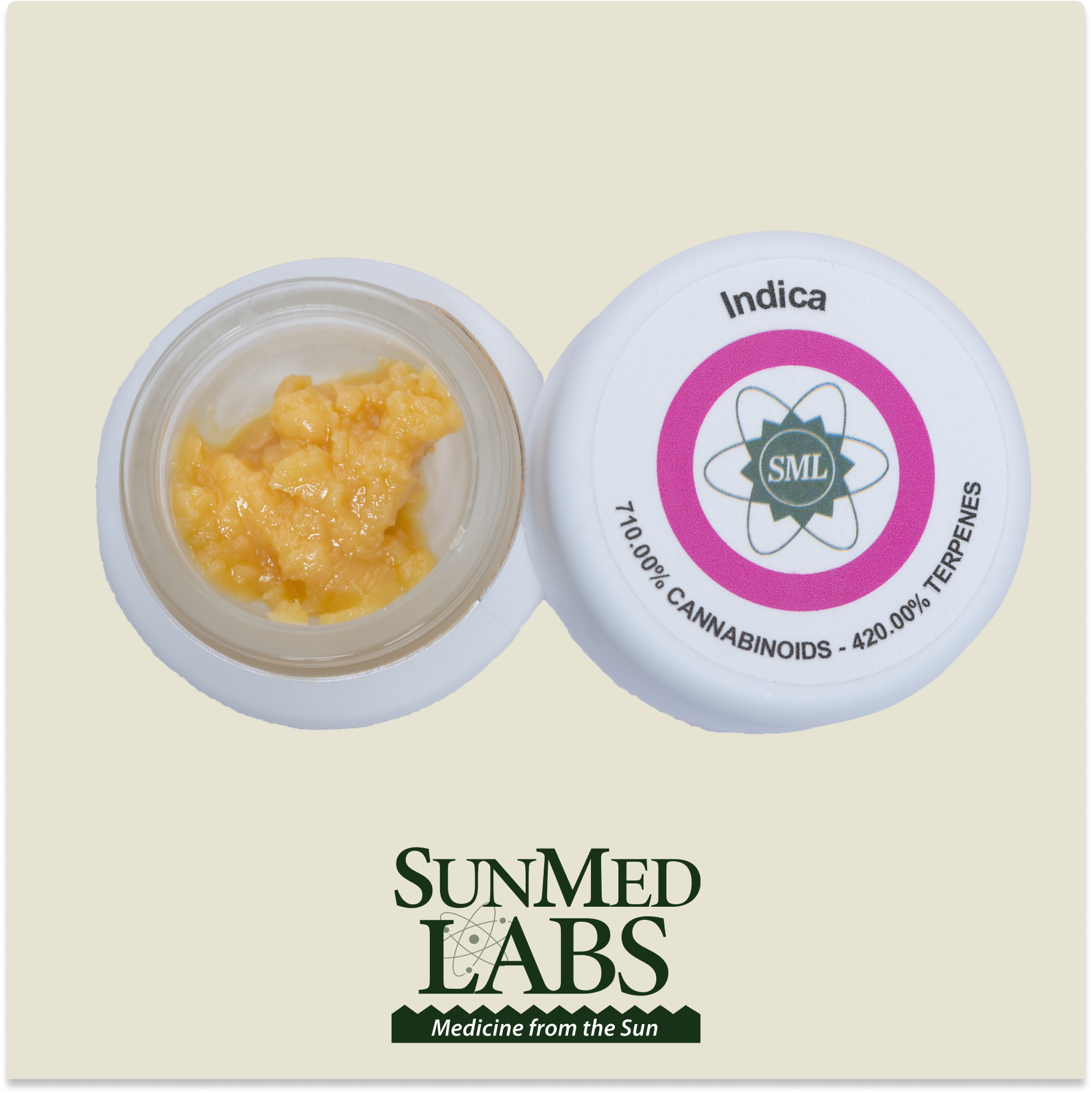 Ice Cream Cake - 1g Live Resin - Indica thumbnail 2