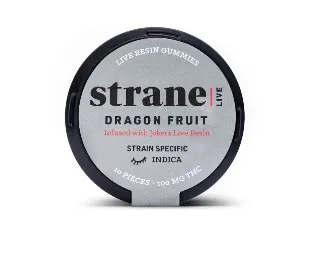 Dragon Fruit - 100mg Candies - Indica - 10pk thumbnail 3