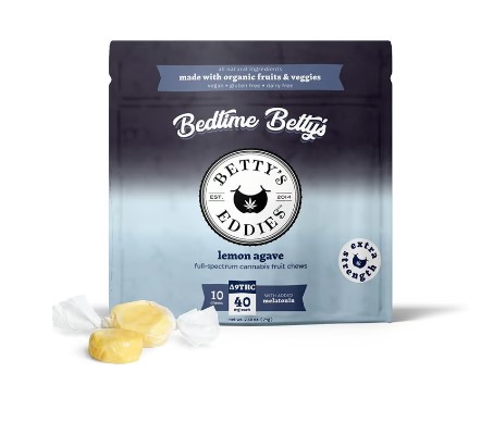 Bedtime Bettys Lemon Agave - 400mg Candies - 10pk thumbnail 2