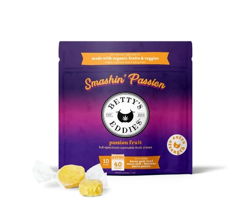 Smashin Passion Passion Fruit - 400mg Candies - 10pk thumbnail 2
