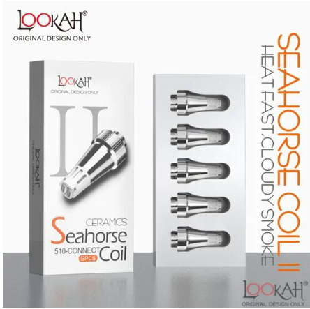 Seahorse Coil Ceramic - Accessories - 5pk thumbnail 2