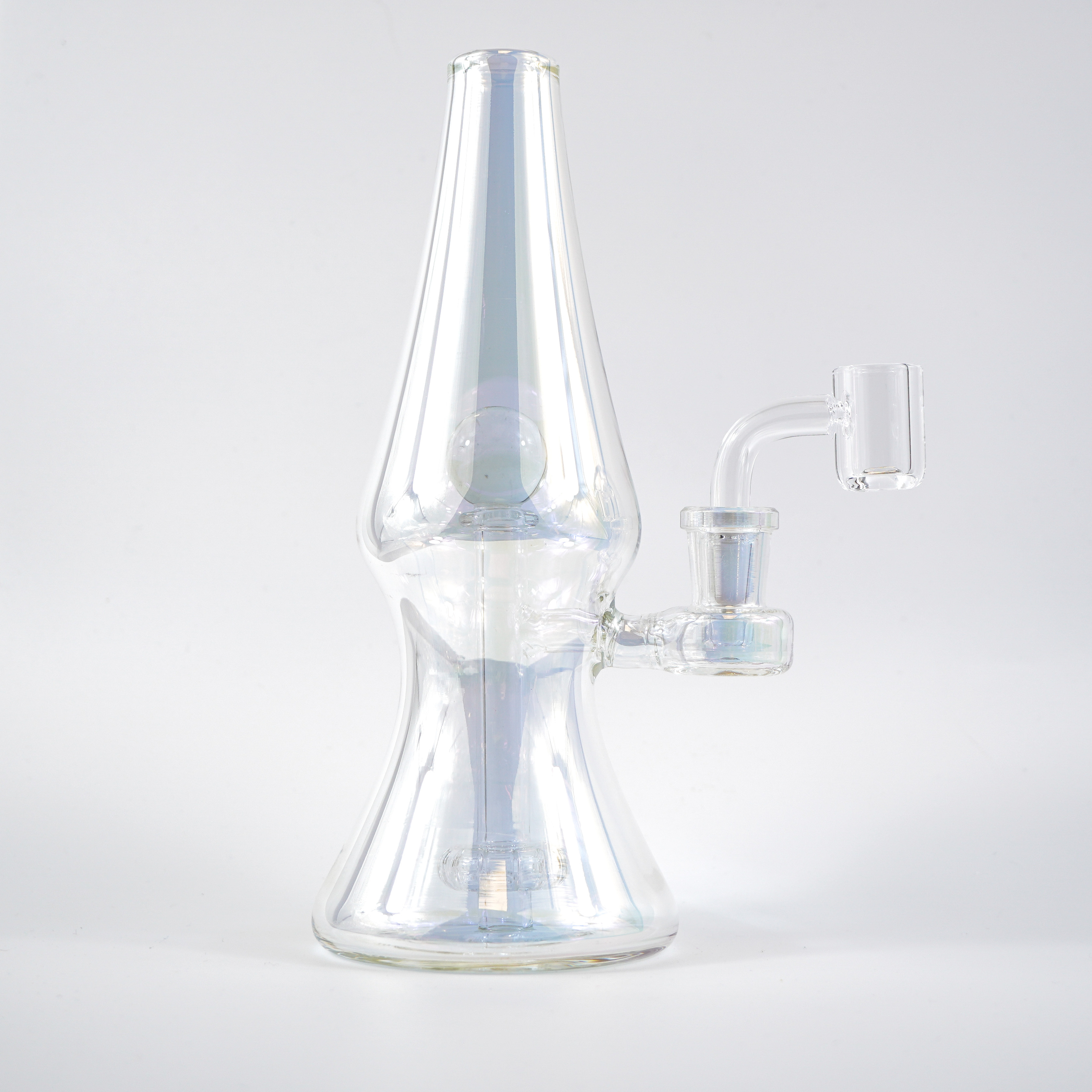 Lava Lamp Electroplated Ombre Glass Dab Rig 8 / 14mm F - Accessories