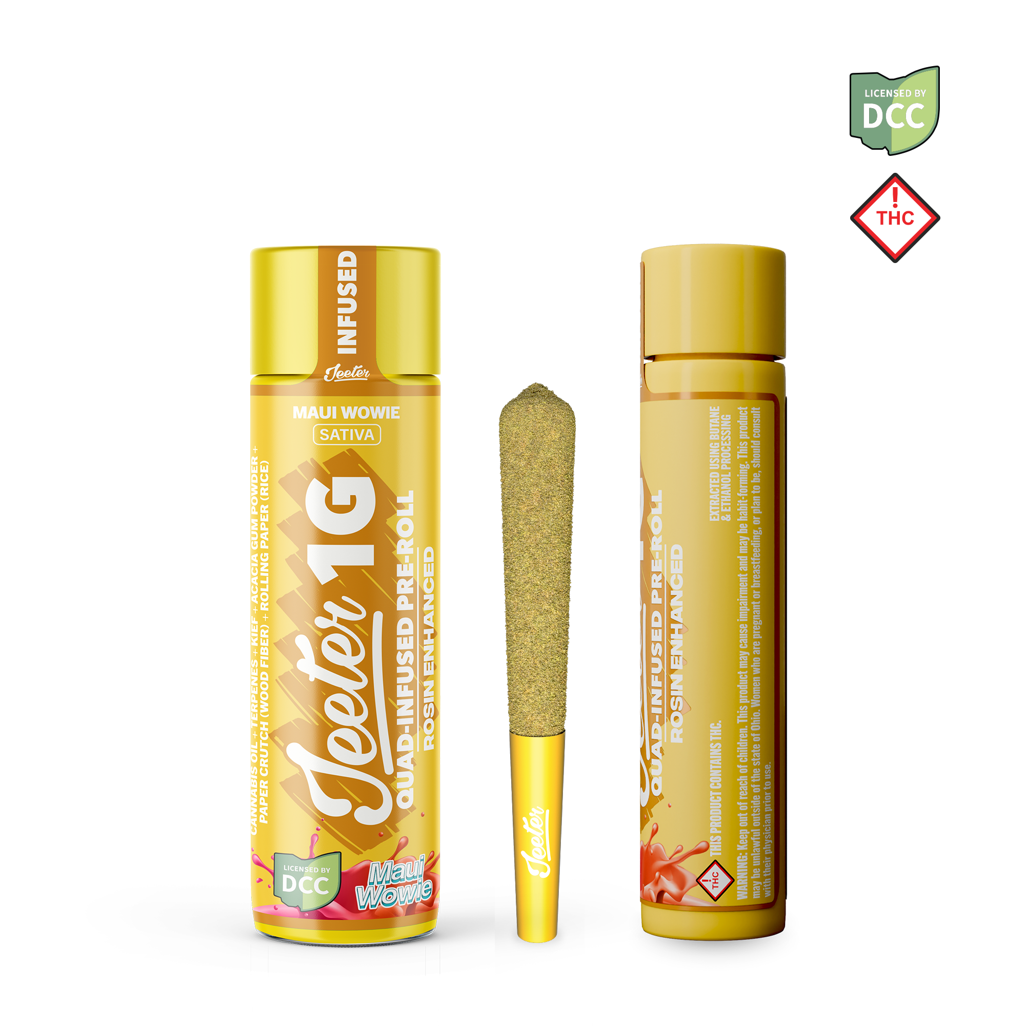 Maui Wowie - 1g Infused - Sativa thumbnail 2