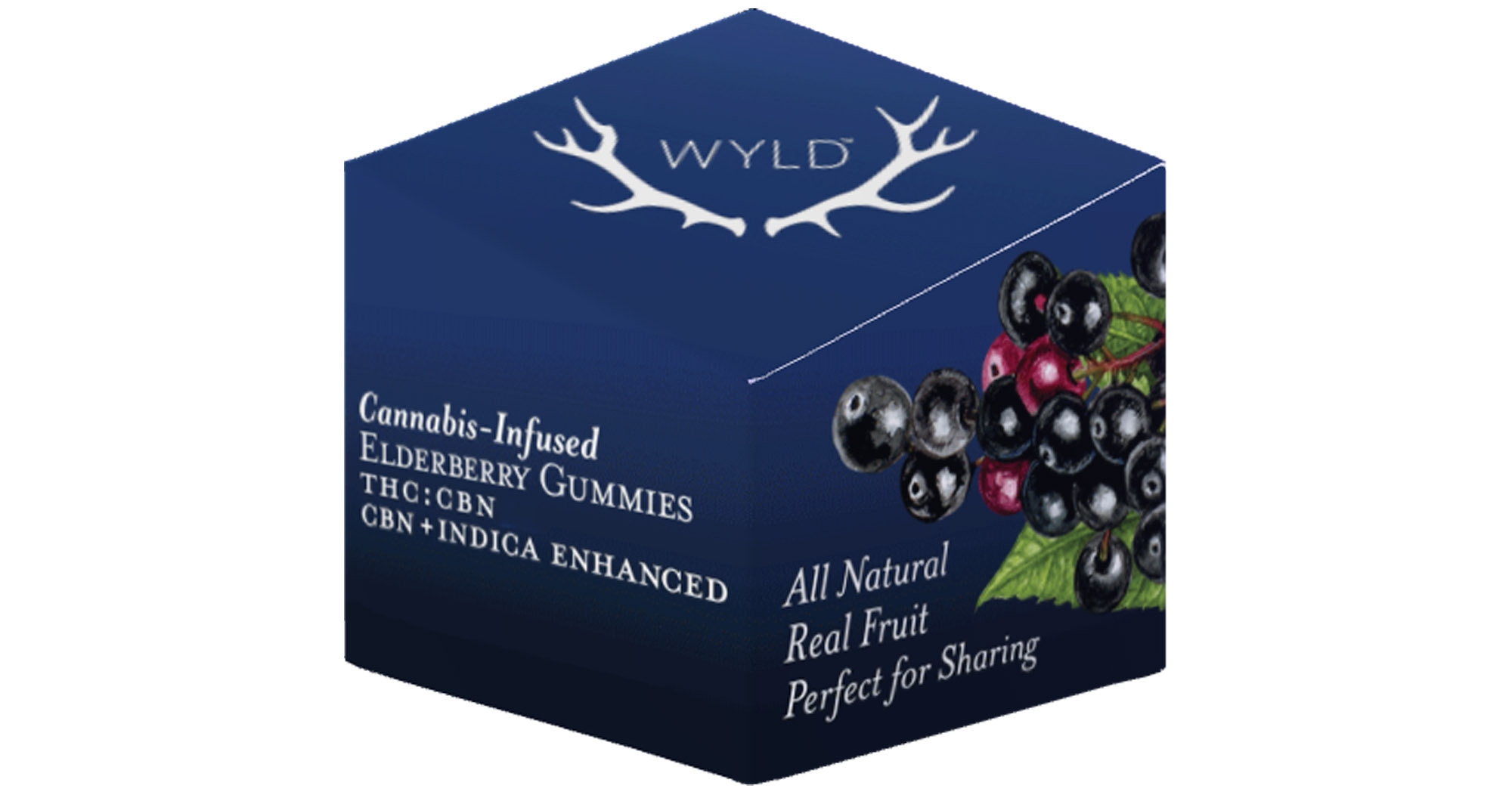 Elderberry - 100mg Candies - Indica - 10pk thumbnail 2