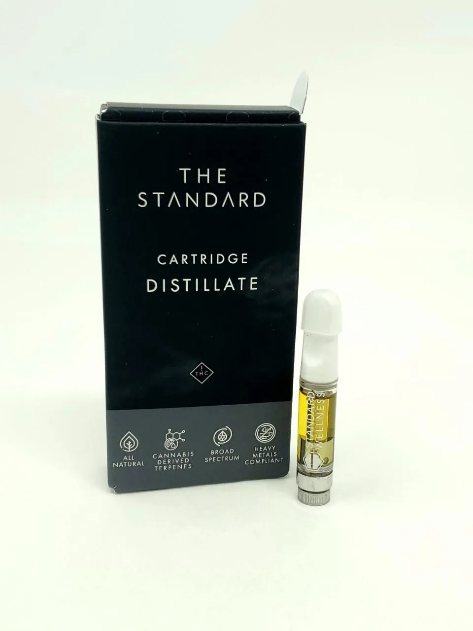 Sour Diesel - 1g Distillate Cart - Hybrid thumbnail 3
