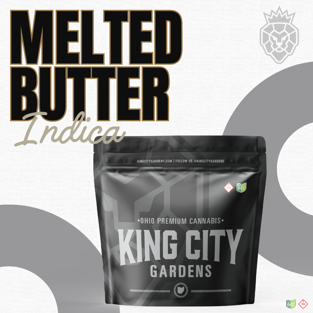 Melted Butter - 3.5g Smalls - Indica