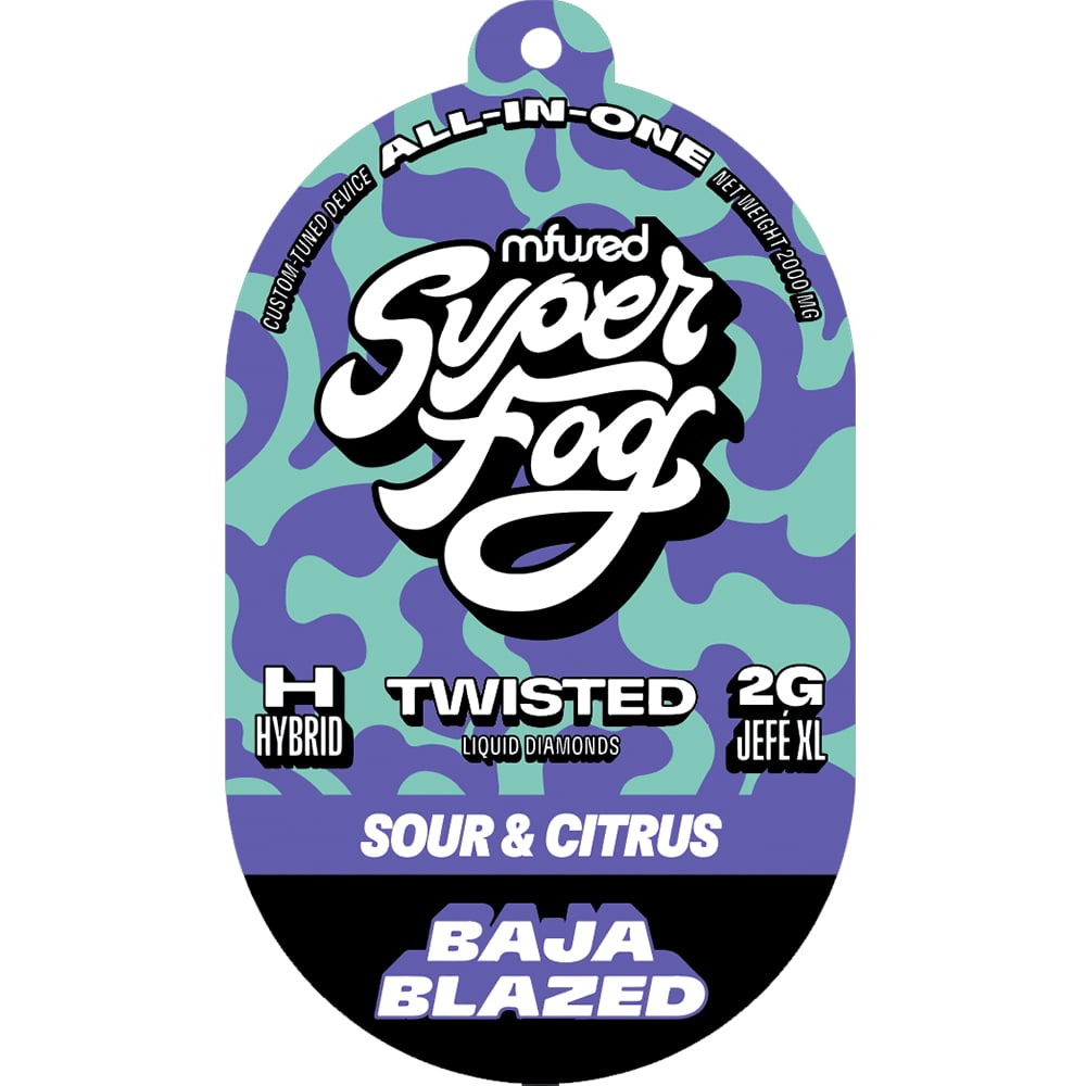 Baja Blazed