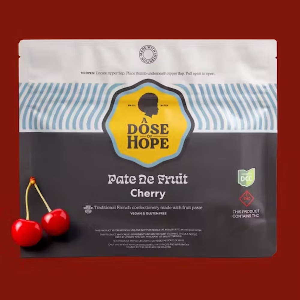 Cherry Pate De Fruit