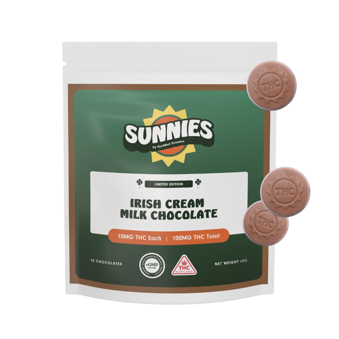 Irish Cream Milk Chocolate