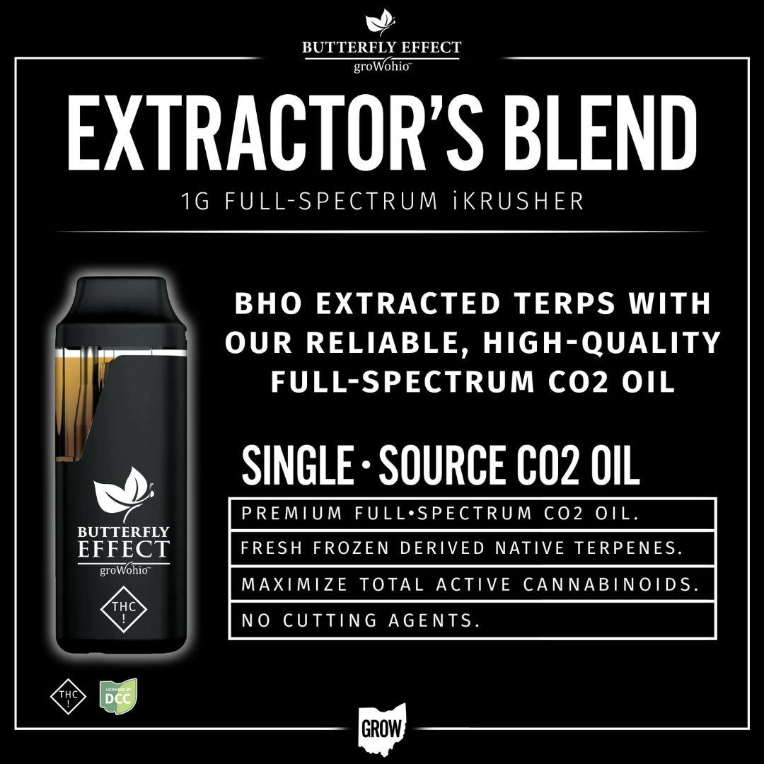 Black Jack - 1g CO2 Disposable - Sativa