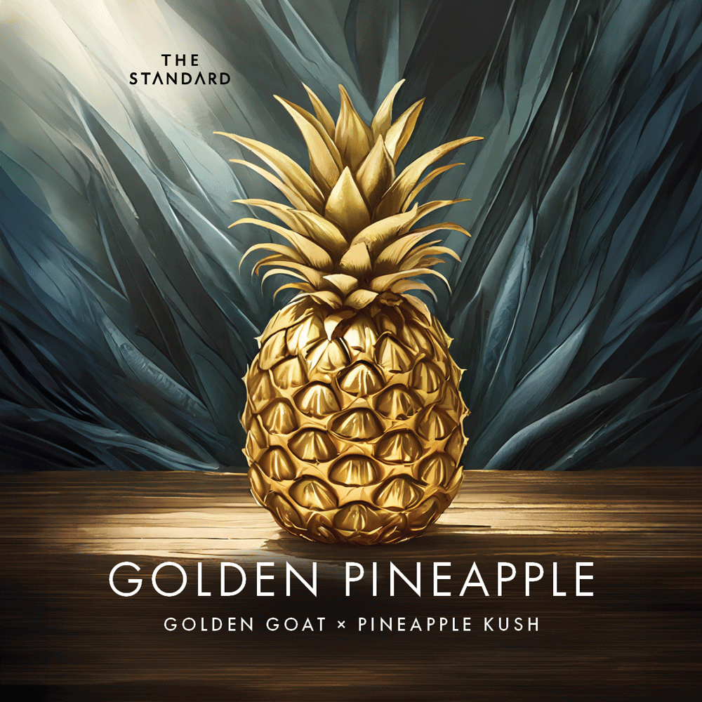 Golden Pineapple