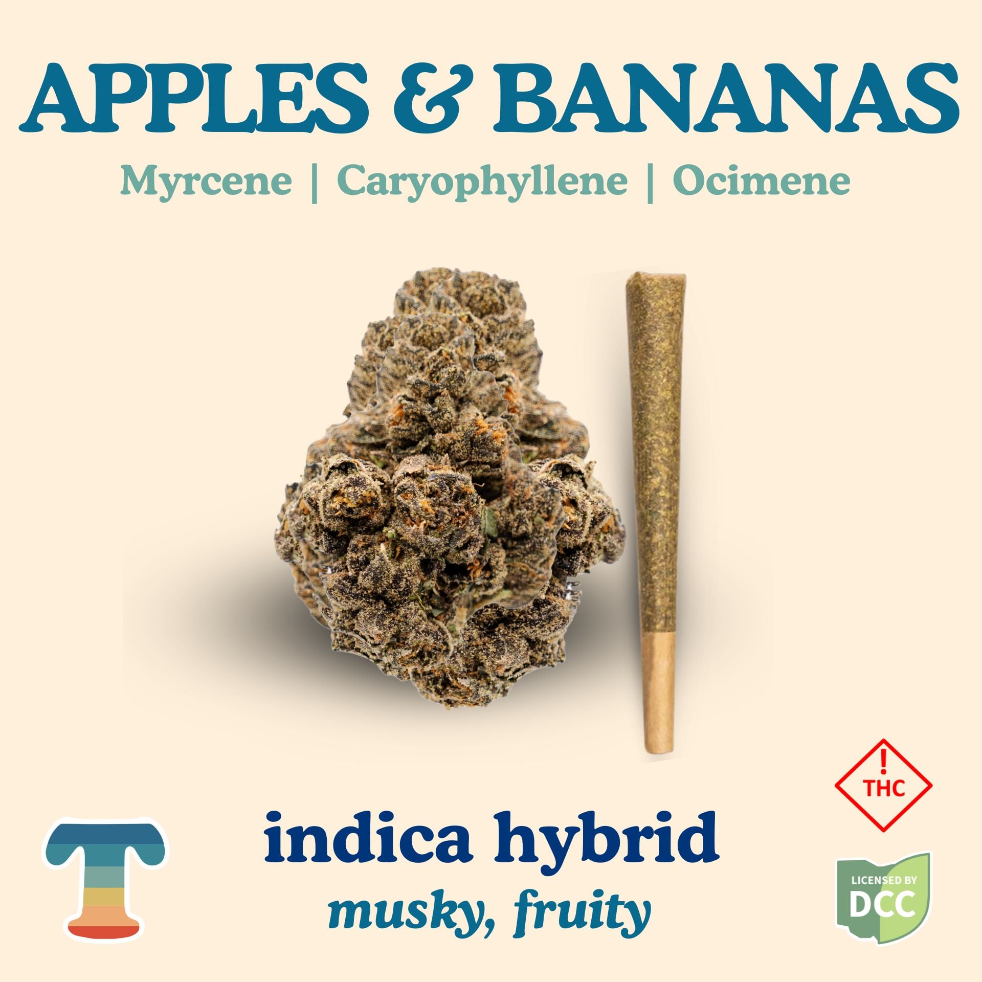 Apples & Bananas