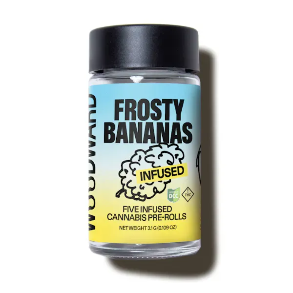 Frosty Bananas