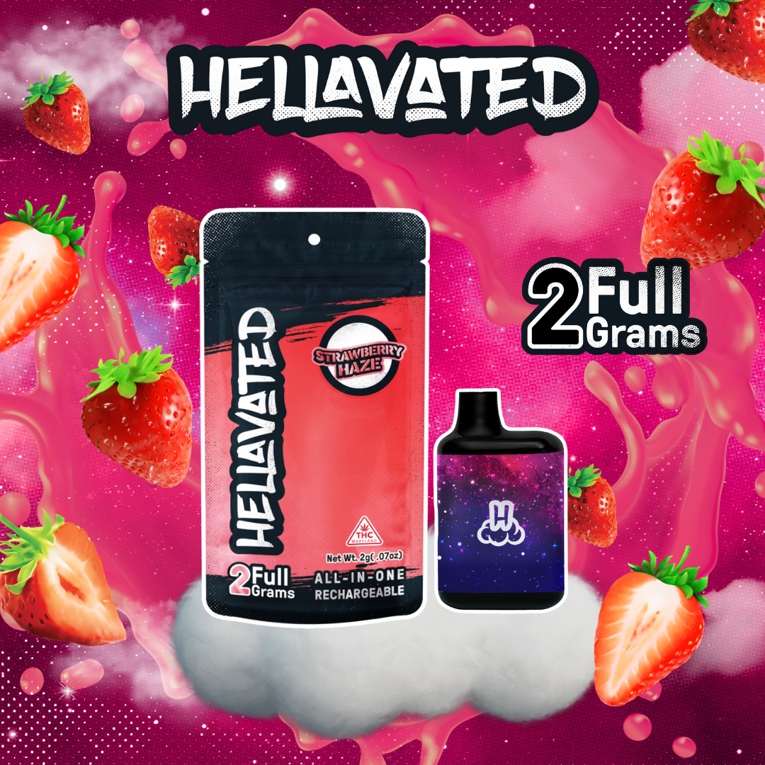 Strawberry Haze