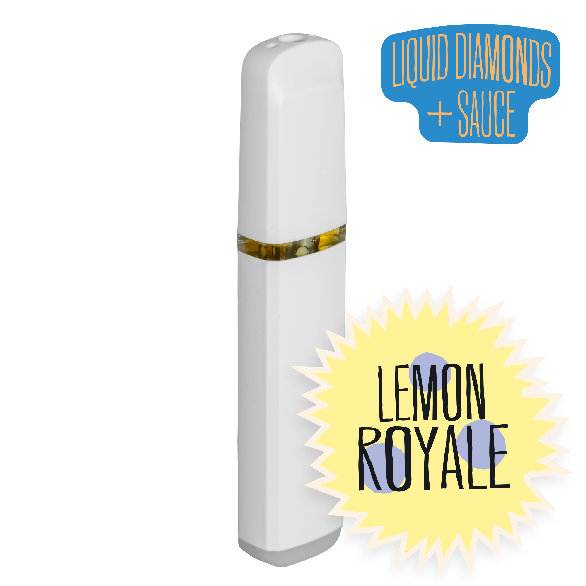 Lemon Royale - 1g Sauce Disposable - Sativa